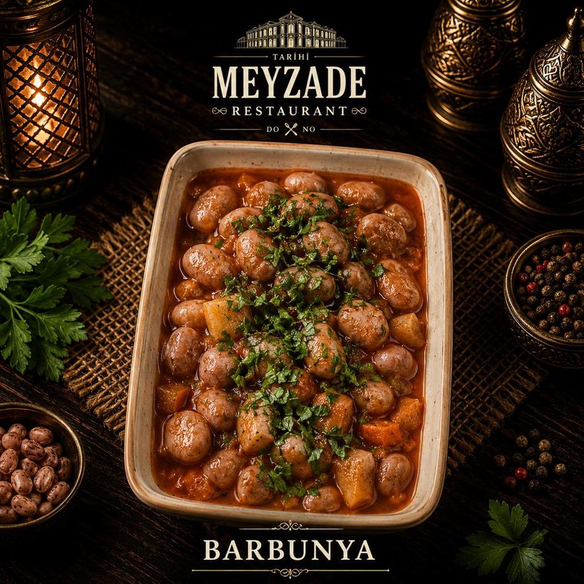 Haricots borlotti — Tarihi Meyzade, meyhane de Kasımpaşa, Istanbul