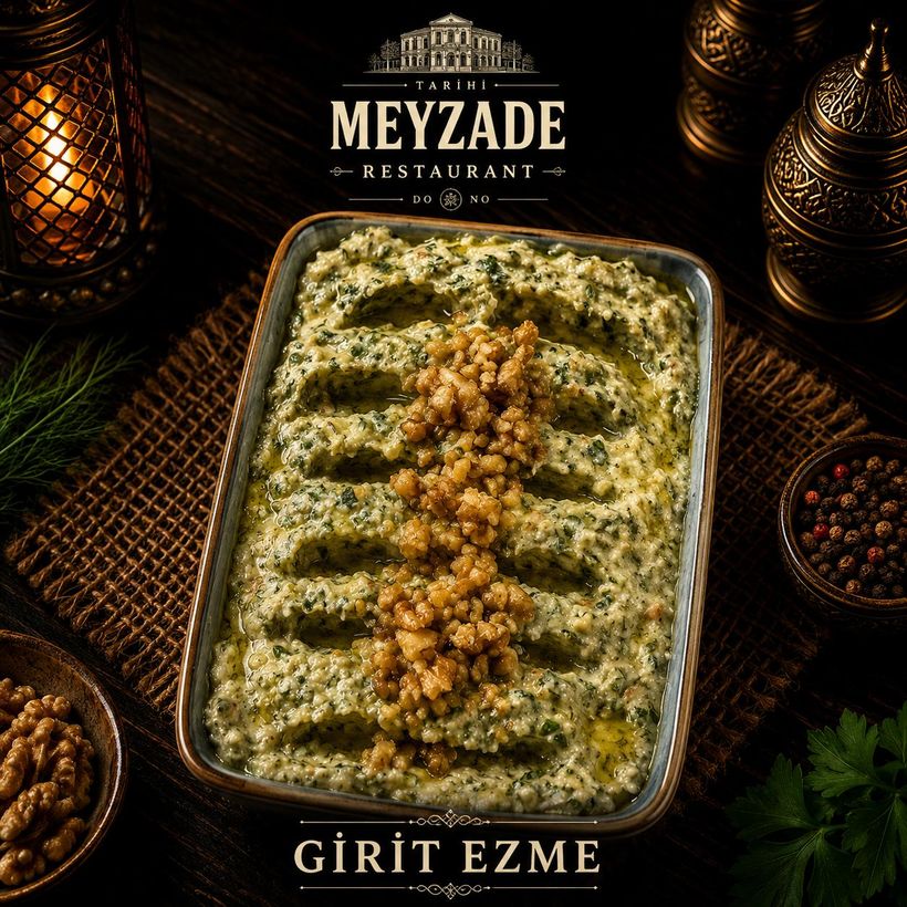 Mezze crétois — Tarihi Meyzade, meyhane de Kasımpaşa, Istanbul
