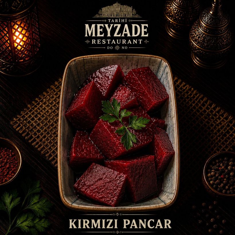 Betterave rouge — Tarihi Meyzade, meyhane de Kasımpaşa, Istanbul